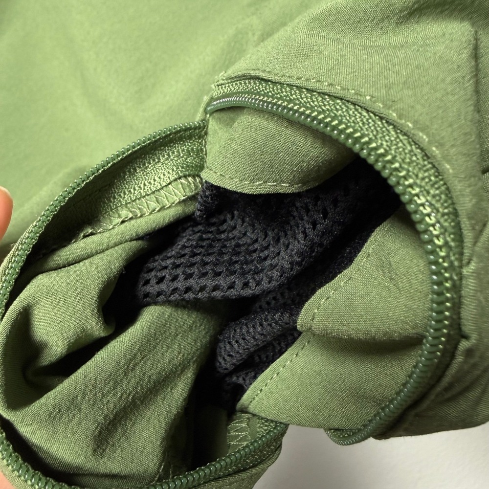 Columbia Men Green Hiking Shorts‎ UPF 50 Omni Size 40W Stretch Cargo Performance - Picture 5 of 14
